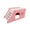Pink, variant on Meidiya Fun Hamsters House DIY Wooden Gerbil Hideout Rainbow Climbing Ladder,Pet Sport Exercise Toys,Sugar Glider Hut Cage Accessories for Hamster Guinea-pig Hedgehog Small Animal Sleeping Playing