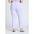 thumbnail image 3 of ELOQUII Women's Plus Size The 365 Semi Stretch Slim Leg Pant, 3 of 3