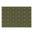 thumbnail image 1 of Fox Cutting Board, Colorful Arrangement of Autumn Season Leaves and Petals Forest Inhabitants Pattern, Decorative Tempered Glass Cutting and Serving Board, Small Size, Multicolor, by Ambesonne, 1 of 1