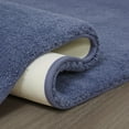 thumbnail image 3 of TPHK 24x72 Inch Spa Bath Rug Runner, 0.75 Inch High-Pile Tufted Polyester, Quick-Dry Absorbent, Non-Slip Latex Backing, OEKO-TEX, Machine Washable, Luxuriously Soft, 3 of 8