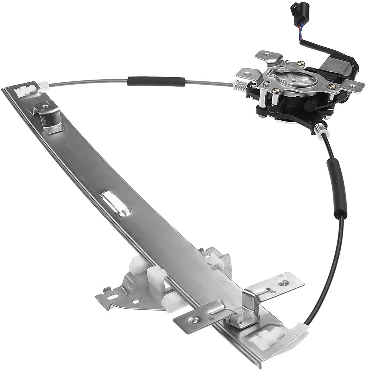 A-Premium Electric Power Window Regulator with Motor Compatible with Saturn Vue 2002-2007 Chevrolet Captiva Sport 2007 Rear Left Driver Side 