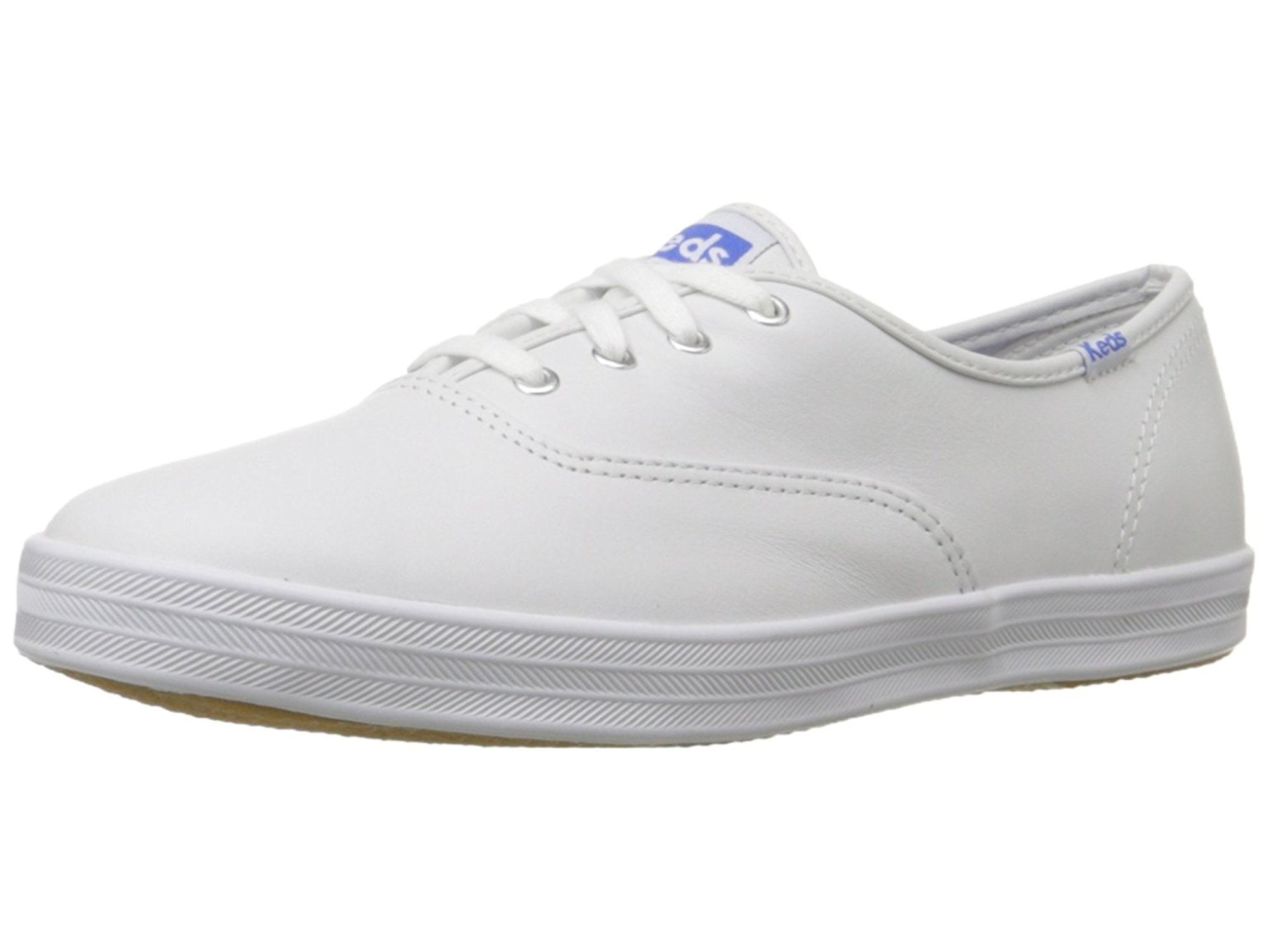 Keds Keds Womens Champion Leather Low Top Lace Up Fashion Sneakers