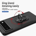 thumbnail image 4 of Étui de Téléphone Militaire Robuste avec Support Anneau Intégré pour Google Pixel 7 Pro/Pixel 7, 4 of 5