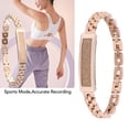 thumbnail image 3 of Bracelet Intelligent Bracelet en Acier Modes de Mouvement Multiples Rappel d'Appel Étanche Bracelet Intelligent Magnétique Traqueur d'Activité et de Mise en Forme, 3 of 7