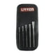 thumbnail image 1 of Juego de 5 Cinceles 1/4 -1/2 86C Urrea, 1 of 2