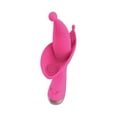 thumbnail image 2 of The Royale Flower Bud Heat-Up Silicone G-Spot Vibrator, Pink, 2 of 4
