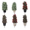 thumbnail image 3 of Wosthever Planta Artificial con lavabo, árbol de imitación, plantas en maceta simuladas, para interiores y exteriores, para el hogar, adorno de bonsái Plantas Artificiales tipo5 Wosthever HA084729-05, 3 of 6