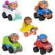 thumbnail image 1 of Blippi Mini Moviles, 5 Pack Mini Vehiculos - Presenta figura Blippi Blippi, 1 of 2