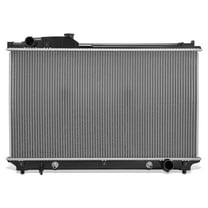 DNA Motoring OE Style Aluminum Core Cooling Radiator 2419 for 01-06 Lexus LS430