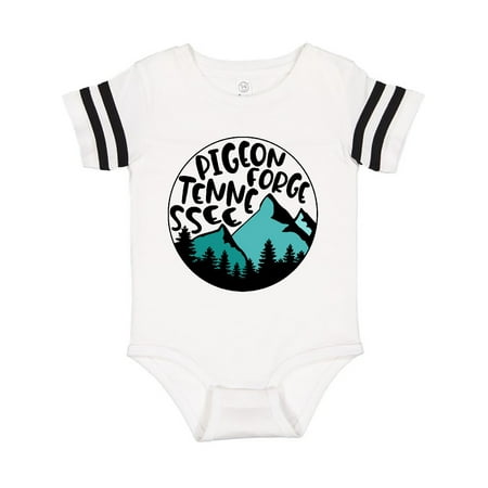 

Inktastic Pigeon Forge Tennessee- Mountains Gift Baby Boy or Baby Girl Bodysuit