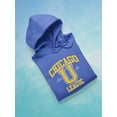 thumbnail image 3 of Chicago U League Sports Style Hoodie Men -Image by Shutterstock, Male 5X-Large, 3 of 4