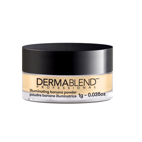 Dermablend Illuminating Banana Powder Baby Mini