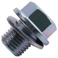 thumbnail image 2 of 6Pcs Oil Pan Drain Bolt Plug with Washer for Accord 90009-R70-A00, 2 of 7