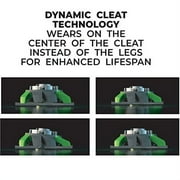 Softspikes Tour Flex Pro Fast Twist 3.0 Golf Spikes - 18 Count