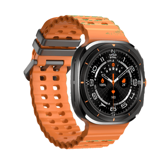 E EYAFA Smart Watch JS7 Ultra, 1.43-Inch AMOLED Screen, Men and Women