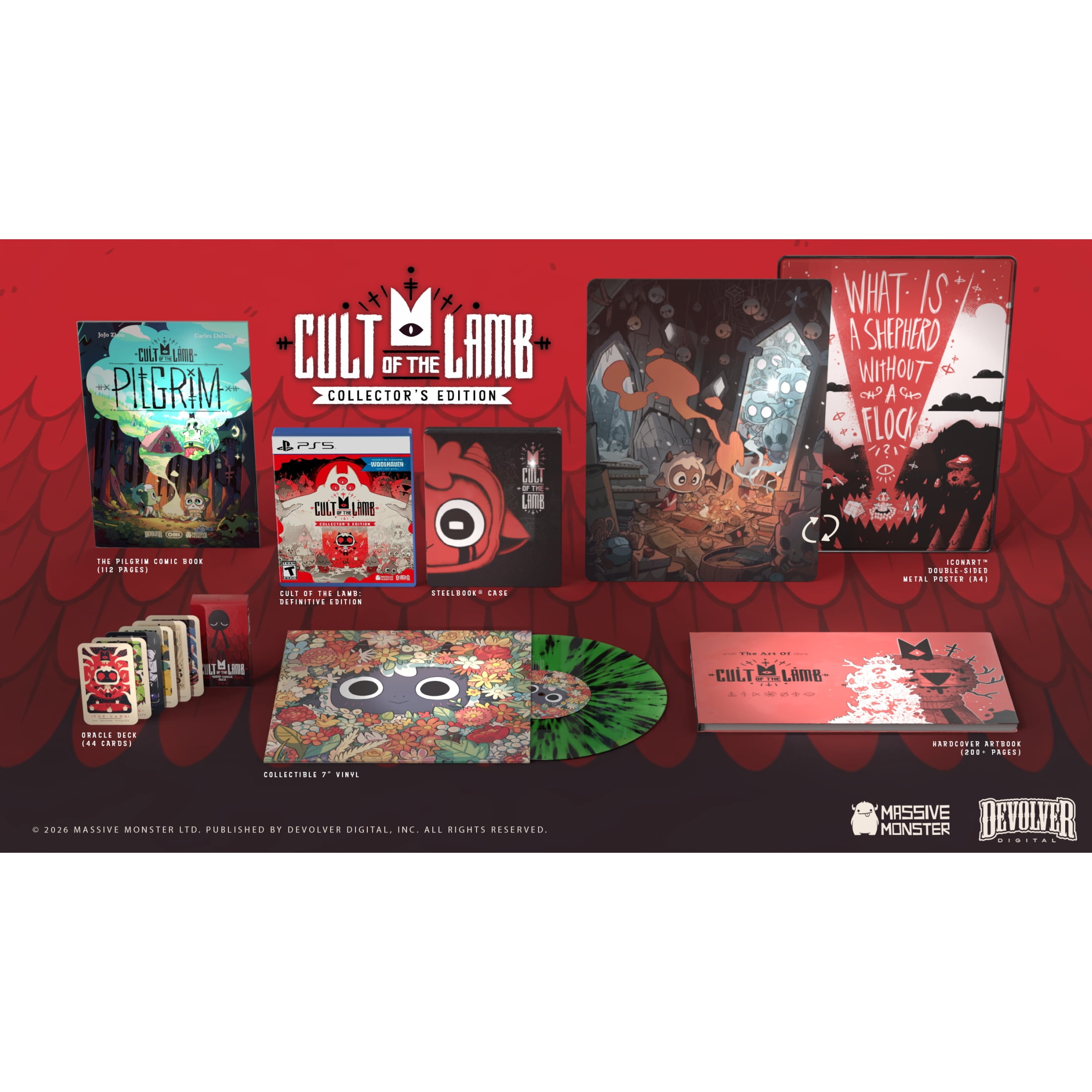 Cult of the Lamb - Definitive Edition - Nintendo Switch Game