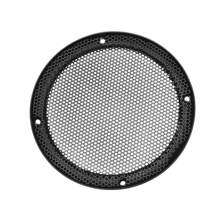sourcing map Luidspreker rooster afdekking 3,5 inch mesh