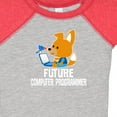 thumbnail image 4 of Inktastic Future Computer Programmer Boys Baby Bodysuit, 4 of 5