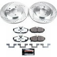 thumbnail image 3 of PowerStop Rear Z26 Street Warrior Carbon-Fiber Ceramic Brake Pad and Drilled and Slotted Rotor Kit Fits: FORD Select Models K5941-26, 3 of 9