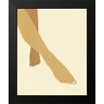 thumbnail image 2 of Schlabach, Sue 12x14 Black Modern Framed Museum Art Print Titled - She Got Legs I, 2 of 5