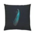 thumbnail image 2 of Ahgly Company Animals Jellyfish Outdoor Throw Pillow, 18 inch by 18 inch, 2 of 6