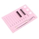 thumbnail image 1 of Paleta de extensión de pestañas, kit de paleta de extensiones de pestañas 3 en 1 pinzas de gran tamaño soporte de pegamento Kit de placa de extensión de pestañas acrílicas, 1 of 5