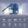 thumbnail image 3 of 2X para Zero 3 Placa de Desarrollo 1GB RAM H618 WiFi5+BT 5.0 Gigabit LAN para Android 12 Debian12 Ubuntu22.04, 3 of 8
