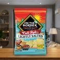 thumbnail image 2 of On The Border Cafe Style Lightly Salted Tortilla Chips, Gluten-Free, 16.5 oz Bag, 2 of 8
