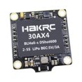 thumbnail image 4 of 4x 30A quatre en un ESC sin escobillas BLHeli_S DShot150 / 300/600 para piezas de Hugo 30A 4 en 1 ESC, 4 of 8