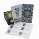 thumbnail image 2 of Tarjeta de tarot colorida con láser de lámina dorada, estampado en caliente, impresión en color, plástico, juego de mesa impermeable, juego de cartas de felicitación al por mayor, 2 of 5