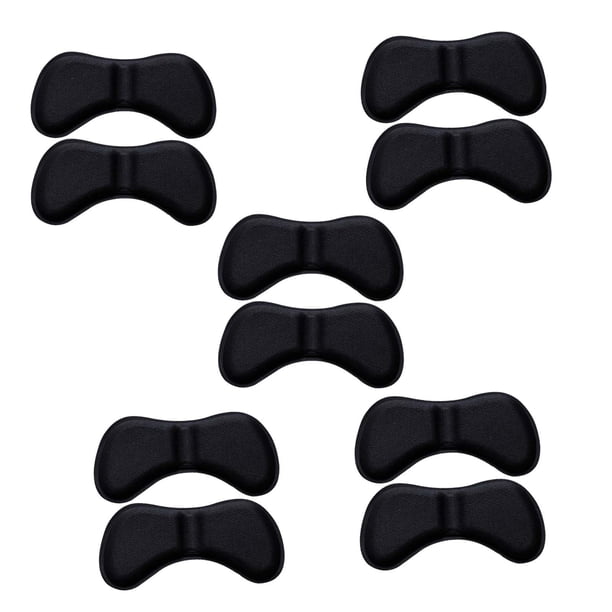 10x Almohadillas de Talón Pegatinas Protectores Antideslizantes para Tacones Altos Zapatos Casuales Hombres Mujeres Estilo A