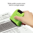 thumbnail image 5 of Identity Theft Prevention COMBO Security Stamp kit with 1 WIDE, 1 REGULAR and 1 MINI Rollers with 1 CAMO TAPE GREEN for Masking out Private Information (60730), 5 of 6