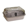 thumbnail image 4 of Almencla Hamster Carry Case Cage Small Animals Hamster Carrying Box for Small Animals Gray, 4 of 8