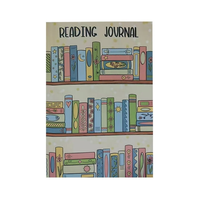 New Arrivals! Reading Journal, 5x7 Inches Reader's Journal, Track Up To 30 Books And Write Your Own Reviews, Makes A Great Gift For Readers