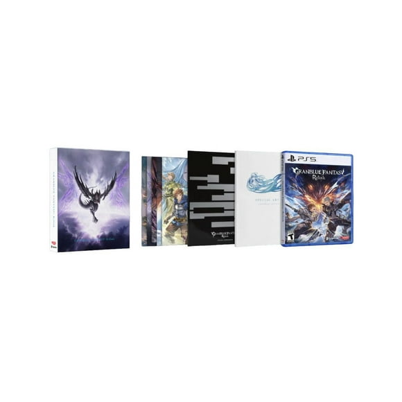 Granblue Fantasy Relink Deluxe Edition PS5