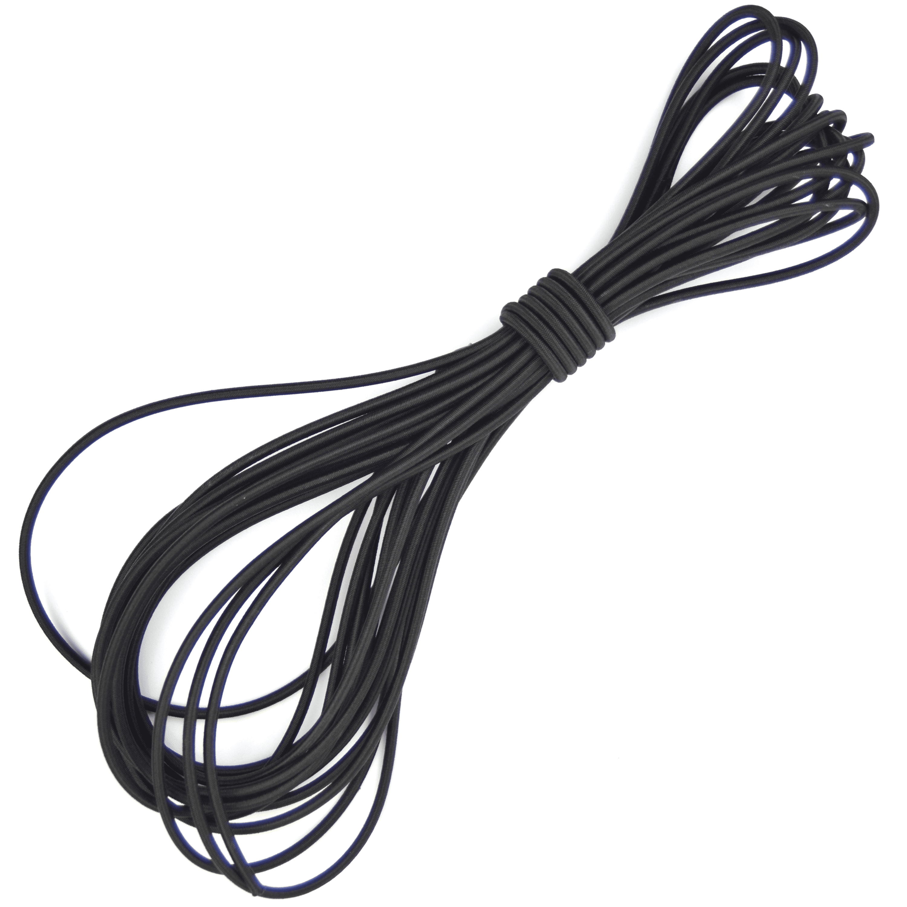 10 Feet Marine Masters 10ft 3//16 Inch White Bungee Shock Cord