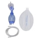 thumbnail image 5 of Juego de resucitador de entrenamiento de emergencia PVC PP Bolsa de resucitador simple Juego de cubierta facial para respirar Herramienta de respiración artificial para el hogar Bebé Estándar 1600 ml, 5 of 14