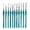 bleu, variante sur Ensemble de 11 Pcs de Pinceaux Miniatures avec Manche en Bois Naturel pour Art et Peinture Acrylique