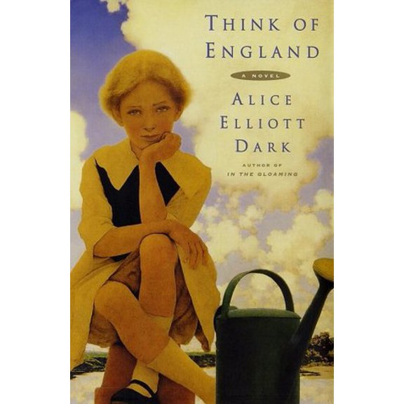 Pre-Owned Think of England (Hardcover) by Alice Elliott Dark