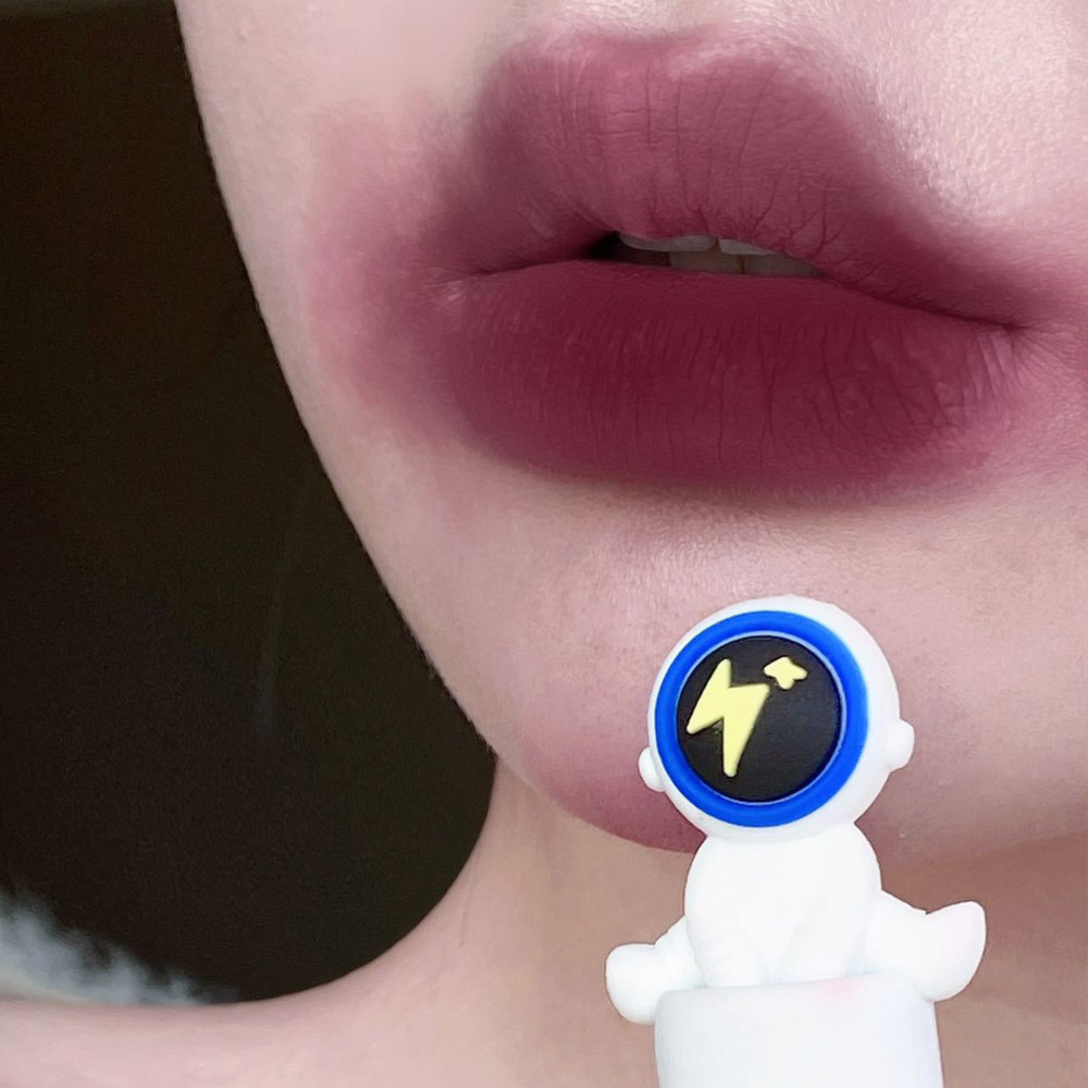 Waterproof Moisturizing Lip Gloss Lip Mud With VelvetHazy Matte