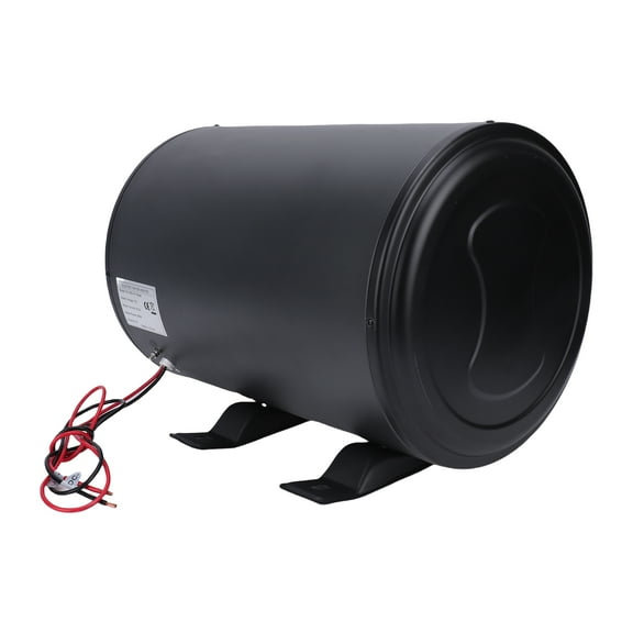 Water Heater Tankless 10L Portable Hot Water Heater Instant Camping Water Heater For Outdoors Shower RV Shower White