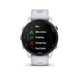 thumbnail image 3 of Refurbished (Good) Garmin Forerunner 255 Music GPS Smartwatch 46mm - Whitestone (010-02641-21), 3 of 6