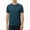 A_ Blue, variant on Mens Crew Neck Short Sleeve T Shirts Plus Size Quick-Dry Breathable Solid Pullover Cozy Lightweight Workout Gym Top Light Blue XL