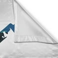 thumbnail image 3 of Ambesonne Abstract Kitchen Curtains, Wild Geometric Butterfly, 55"x39", Multicolor, 3 of 3