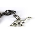 thumbnail image 3 of Dinosaur Keychain | Brontosaurus Key Chain for Dinosaur Lovers a Dino Keychain Bulk Fun Keychain for Women or Men a Dinosaur Key Chain or Jurassic Keychain for the Archeologist that you know (Medium, 3 of 9