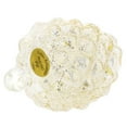 thumbnail image 2 of GlassOfVenice Murano Glass Pine Cone Christmas Ornament - Clear, 2 of 6