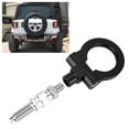 thumbnail image 2 of Tow Hook, Easy Installation Folding Bumper Trailer Ring Practical Rugged  For Car Modification, 2 of 8