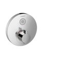 thumbnail image 1 of Hansgrohe 15744001 Douchesselect E Garniture Thermostatique 1 Fonction & 44; Rond - Chrome, 1 of 1