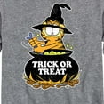 thumbnail image 3 of Garfield - Trick Or Treat - Toddler And Youth Long Sleeve Graphic T-Shirt, 3 of 5