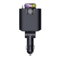 thumbnail image 2 of Stick Lighter Powered Car Multifunction Hub, Car Diffuser Air Freshener, Refillable Car Air Freshener, Oil Diffuser for Car, 45Ml Starlight Projection Scented Machine, 5-In-1, 2 of 7